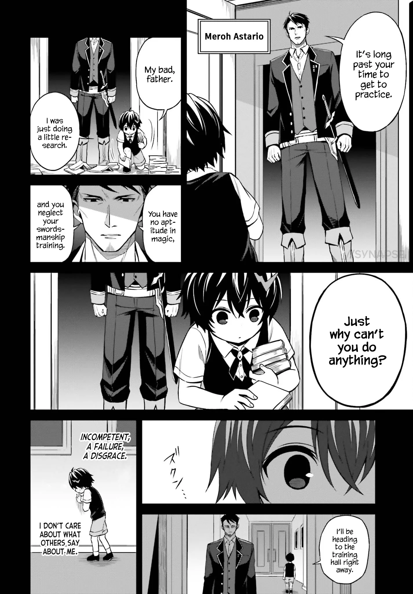 Shin No Jitsuryoku Wa Girigiri Made Kakushite Iyou To Omou Chapter 8 page 6