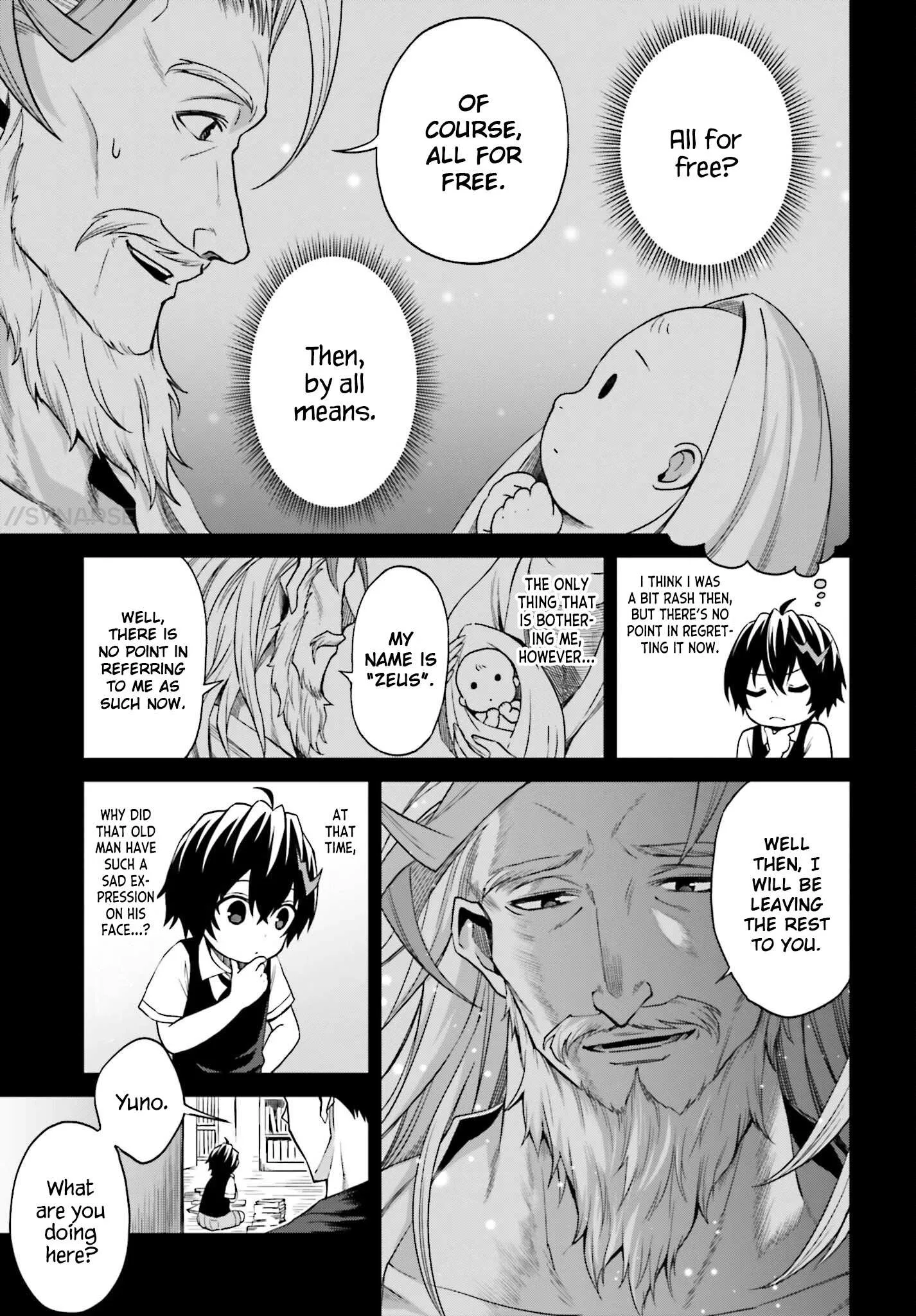 Shin No Jitsuryoku Wa Girigiri Made Kakushite Iyou To Omou Chapter 8 page 5