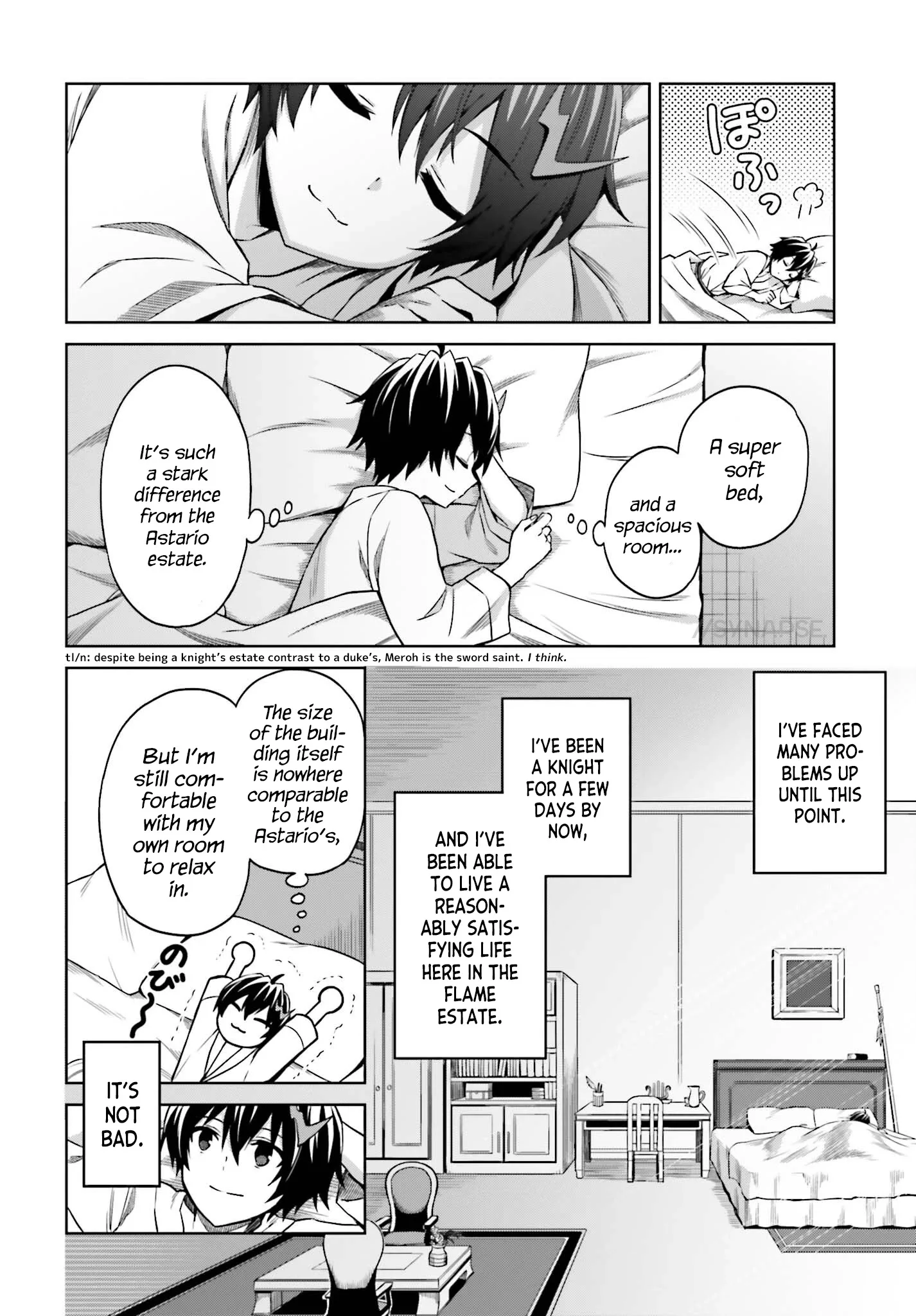Shin No Jitsuryoku Wa Girigiri Made Kakushite Iyou To Omou Chapter 8 page 20