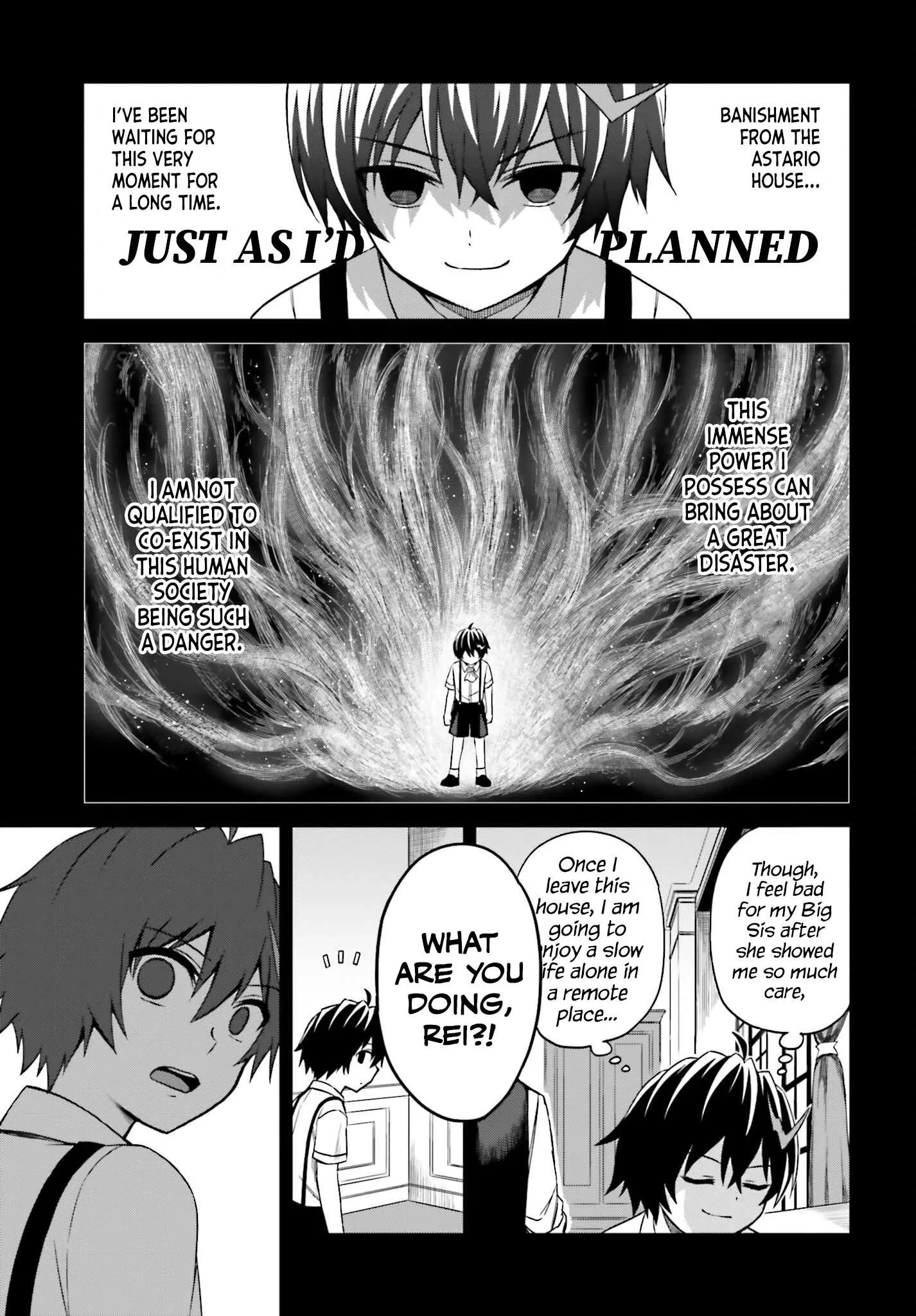 Shin No Jitsuryoku Wa Girigiri Made Kakushite Iyou To Omou Chapter 8 page 15