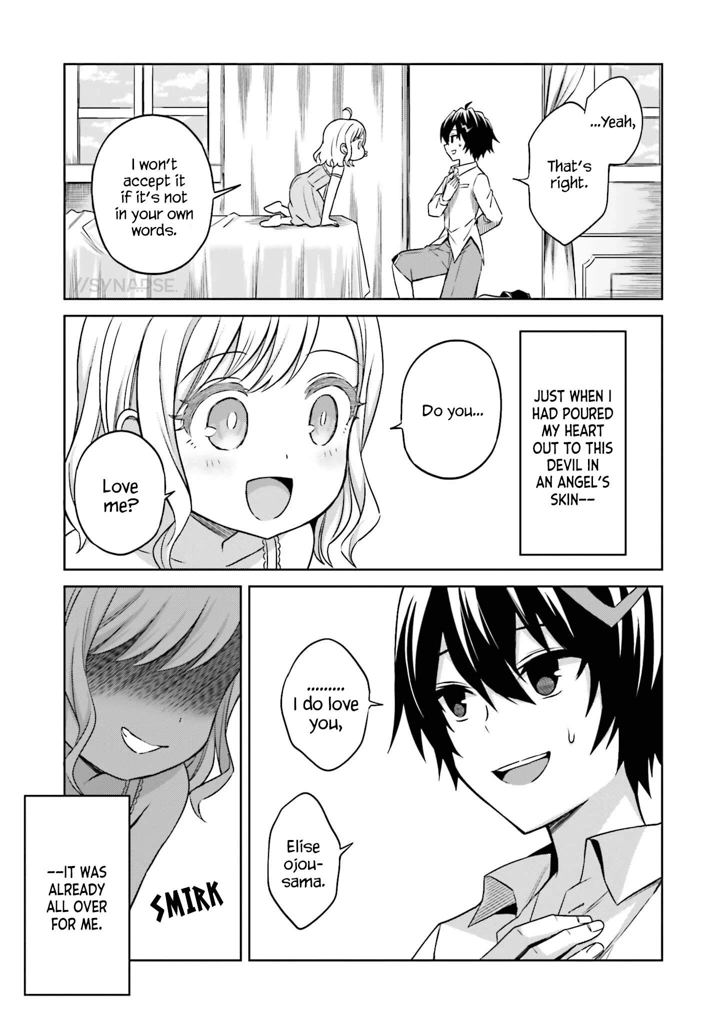 Shin No Jitsuryoku Wa Girigiri Made Kakushite Iyou To Omou Chapter 8 page 25
