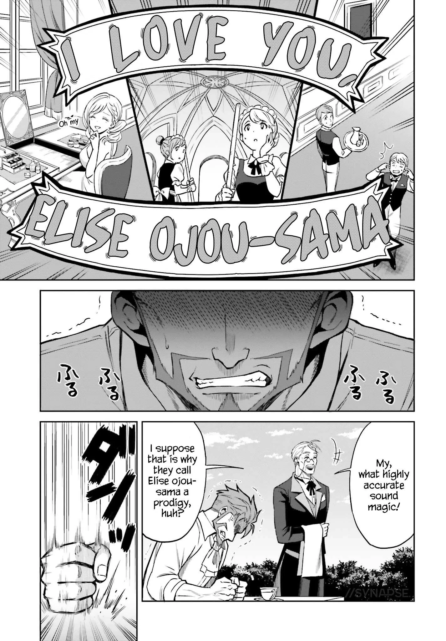 Shin No Jitsuryoku Wa Girigiri Made Kakushite Iyou To Omou Chapter 8 page 27