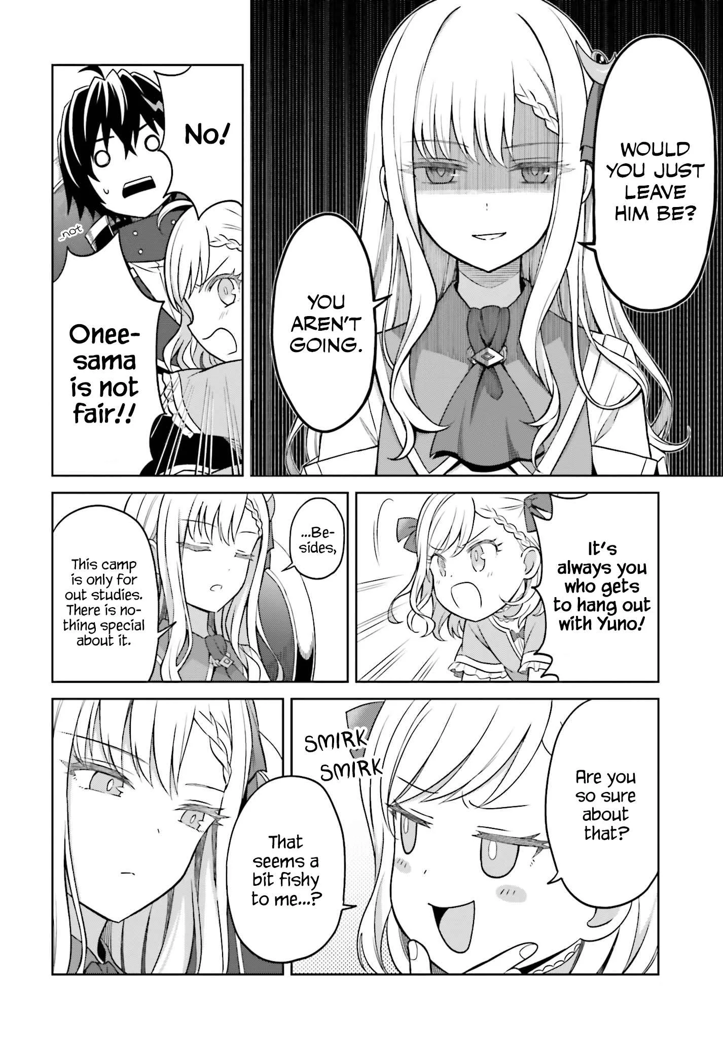Shin No Jitsuryoku Wa Girigiri Made Kakushite Iyou To Omou Chapter 9 page 16