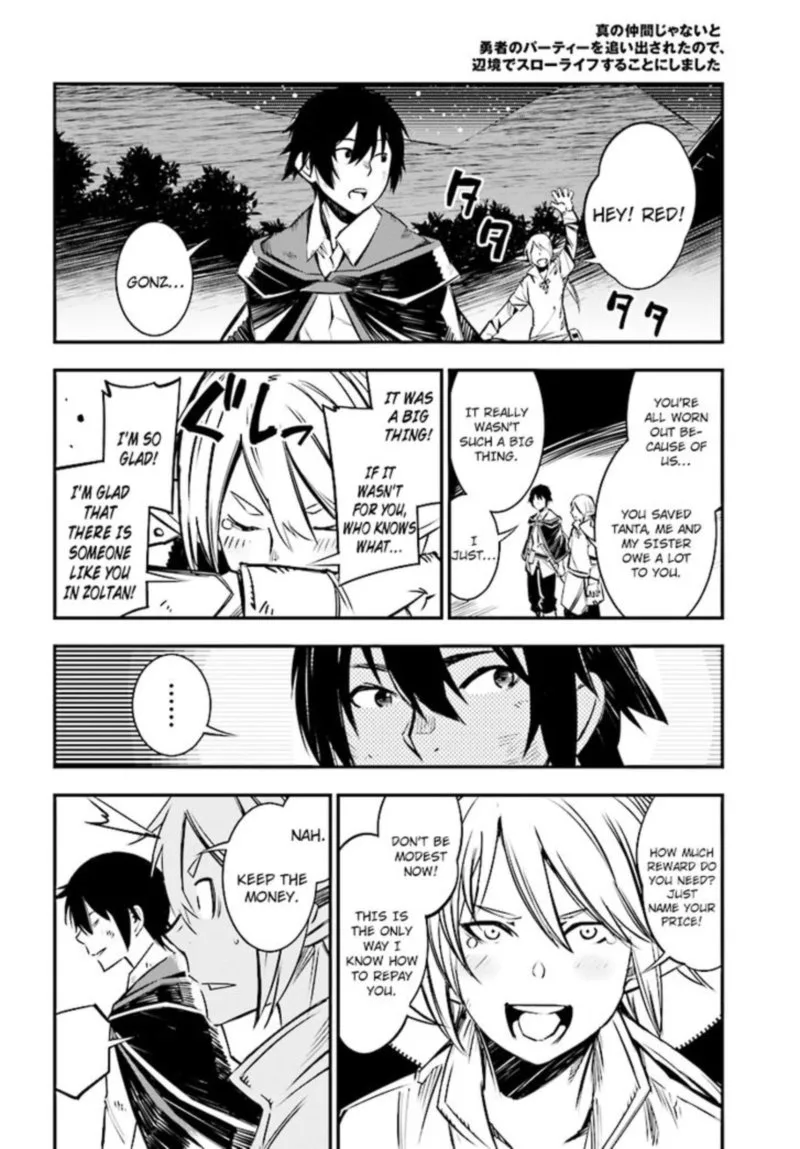 Shin no Nakama Janai to Yuusha no Party wo Oidasareta node Chapter 1 page 28