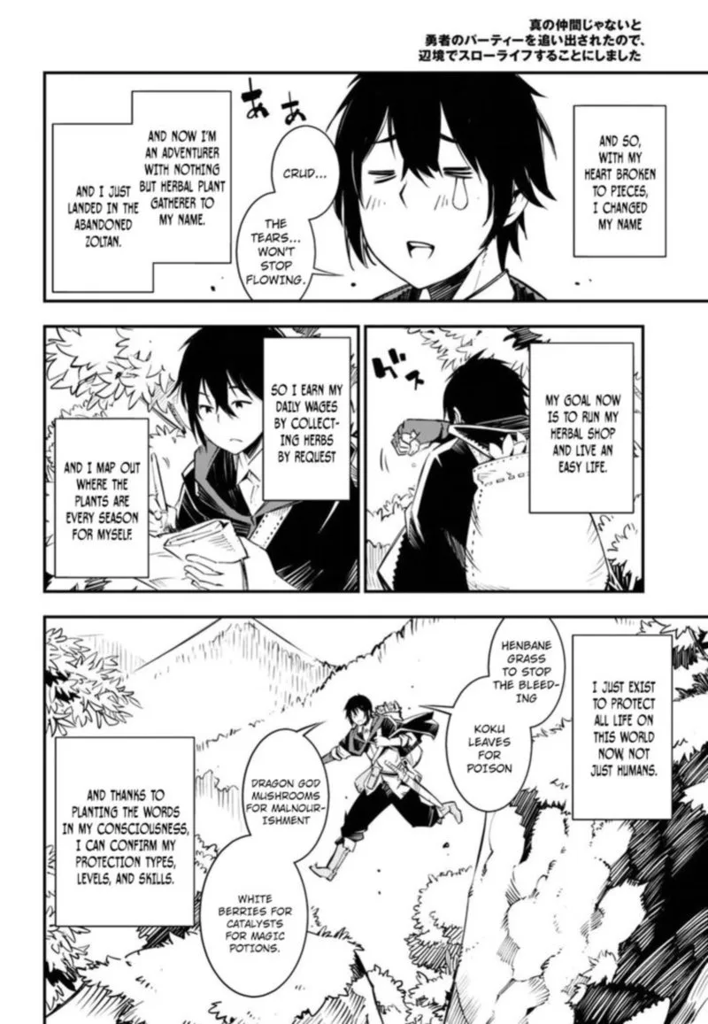 Shin no Nakama Janai to Yuusha no Party wo Oidasareta node Chapter 1 page 6