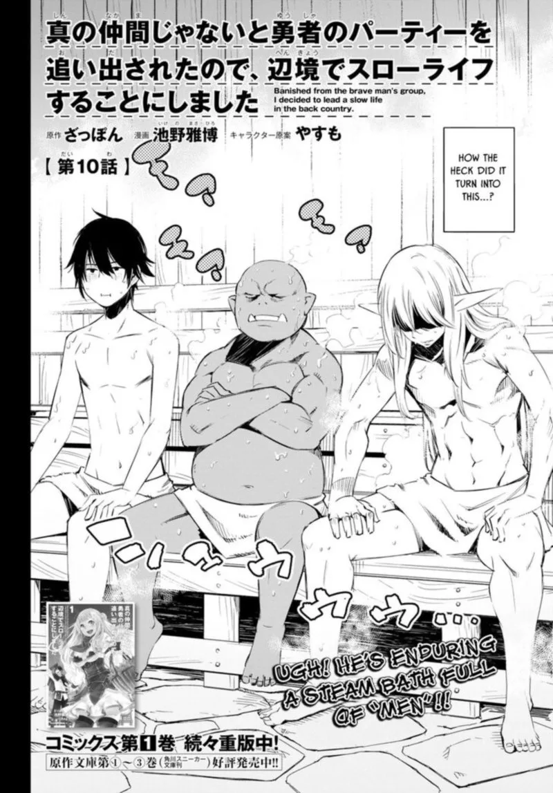 Shin no Nakama Janai to Yuusha no Party wo Oidasareta node Chapter 10 page 2