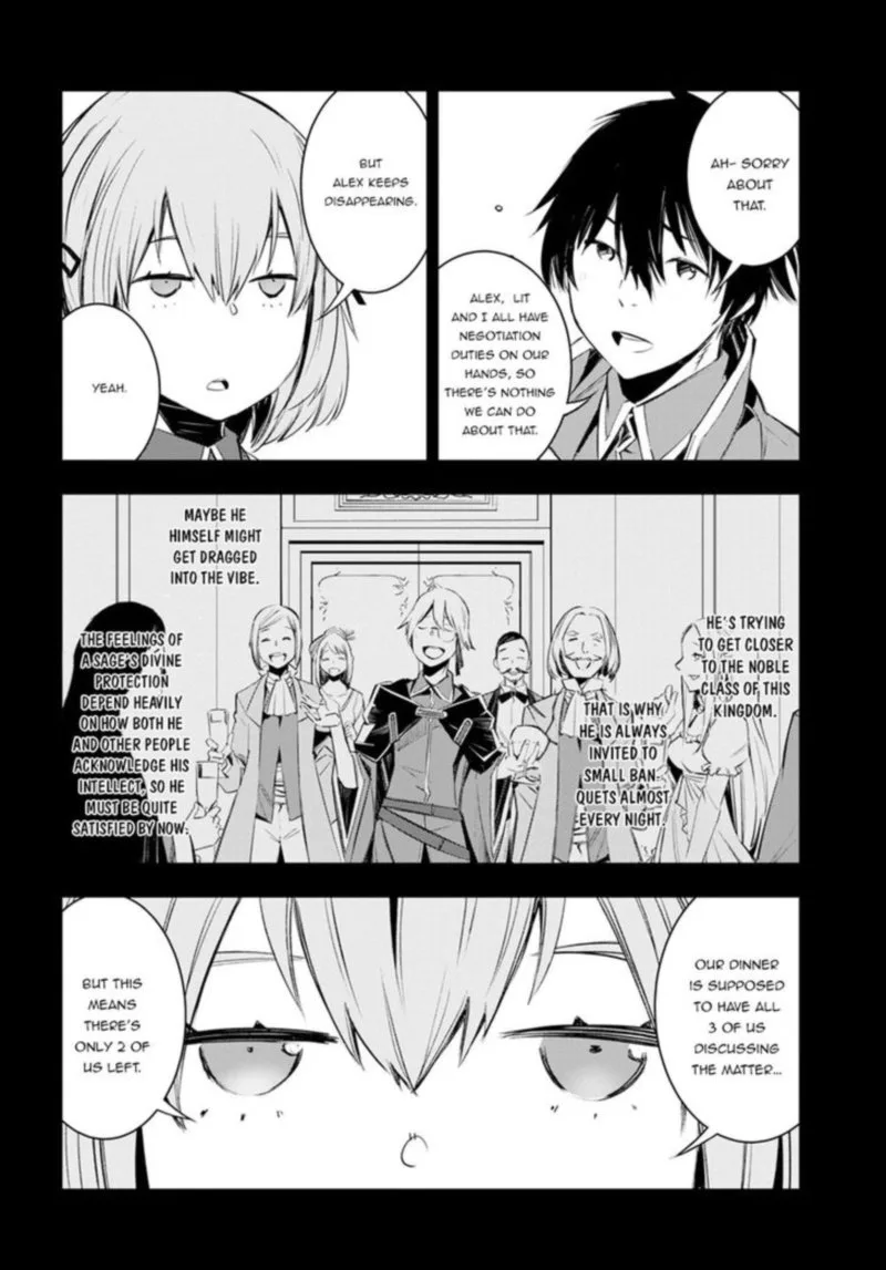 Shin no Nakama Janai to Yuusha no Party wo Oidasareta node Chapter 13 page 6