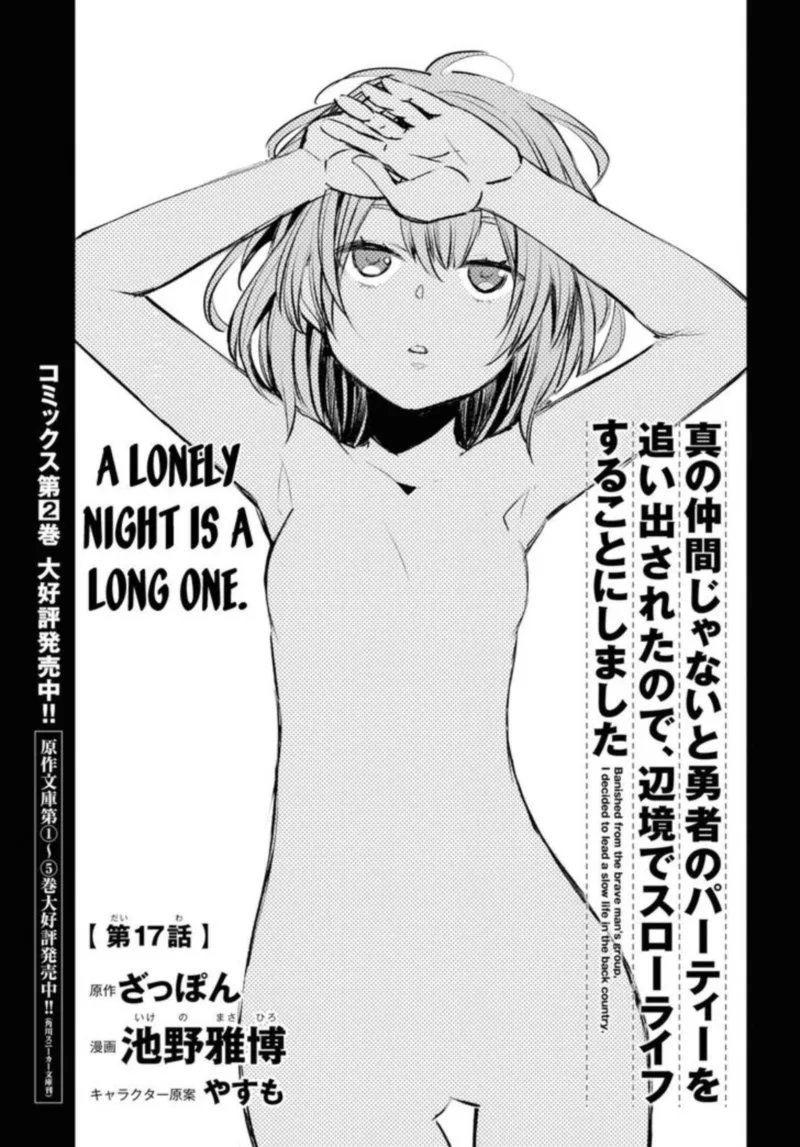 Shin no Nakama Janai to Yuusha no Party wo Oidasareta node Chapter 17 page 3