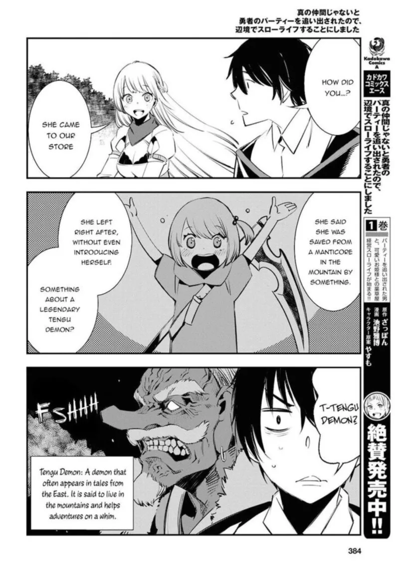 Shin no Nakama Janai to Yuusha no Party wo Oidasareta node Chapter 19 page 8