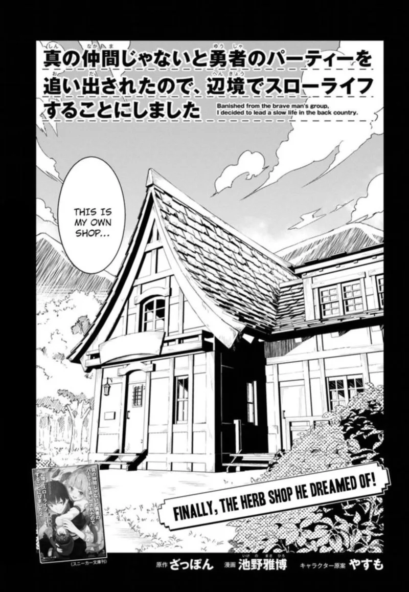 Shin no Nakama Janai to Yuusha no Party wo Oidasareta node Chapter 2 page 3
