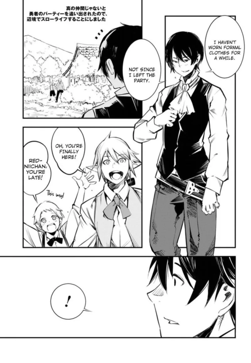 Shin no Nakama Janai to Yuusha no Party wo Oidasareta node Chapter 2 page 1