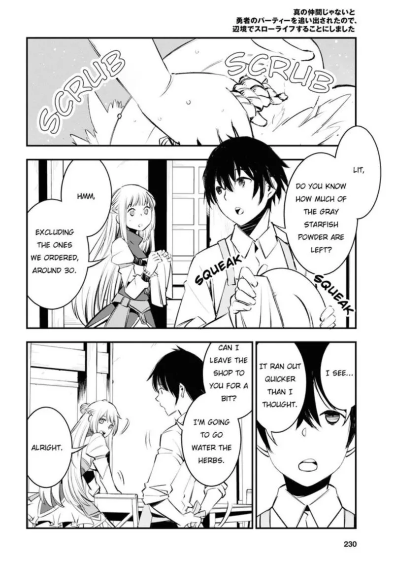 Shin no Nakama Janai to Yuusha no Party wo Oidasareta node Chapter 21 page 12