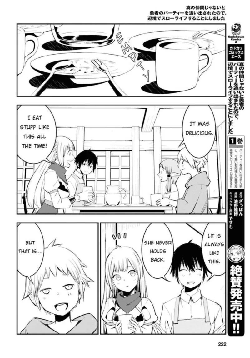 Shin no Nakama Janai to Yuusha no Party wo Oidasareta node Chapter 21 page 4