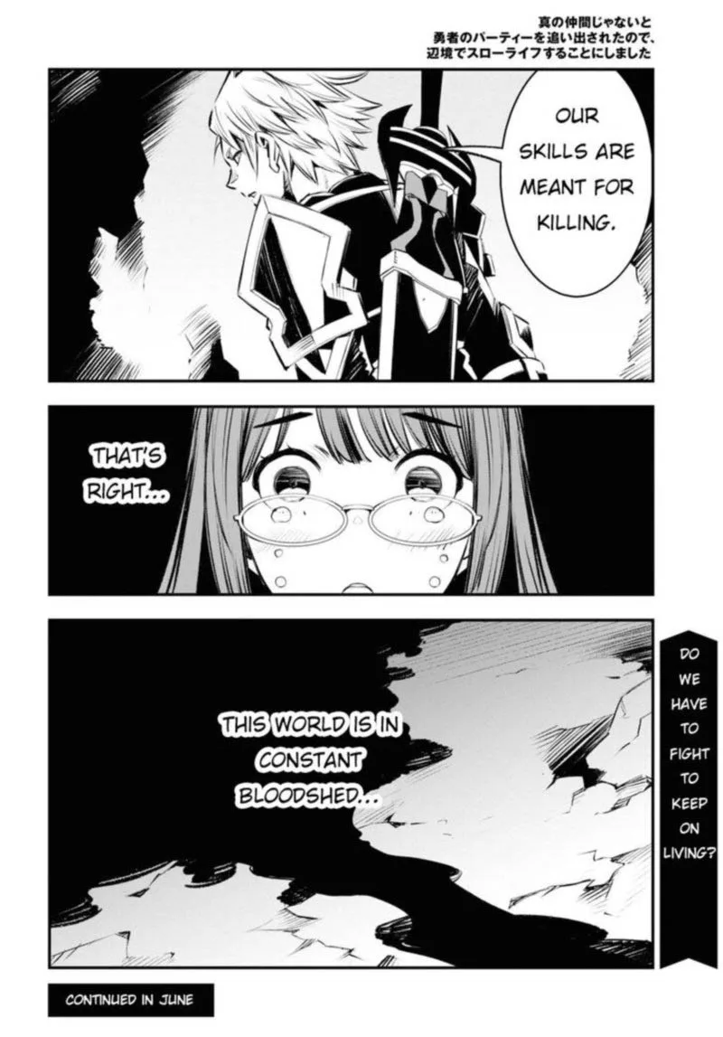 Shin no Nakama Janai to Yuusha no Party wo Oidasareta node Chapter 21 page 30