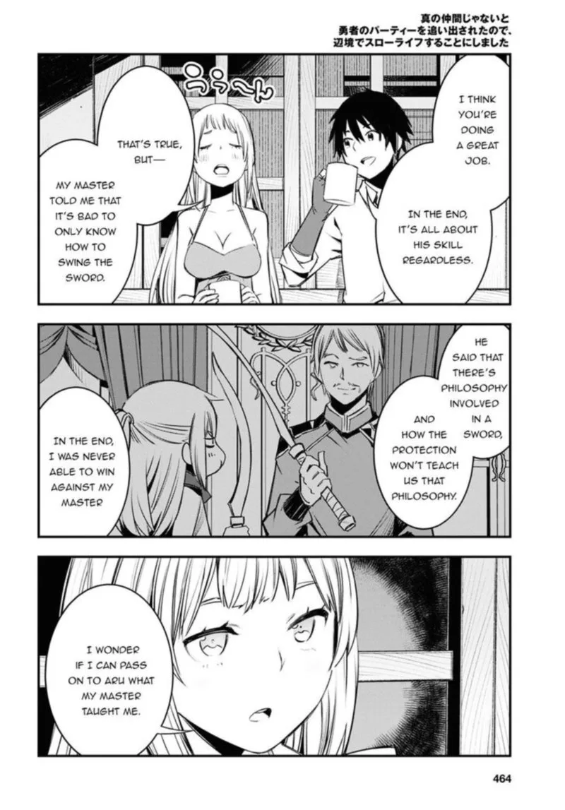 Shin no Nakama Janai to Yuusha no Party wo Oidasareta node Chapter 24 page 21