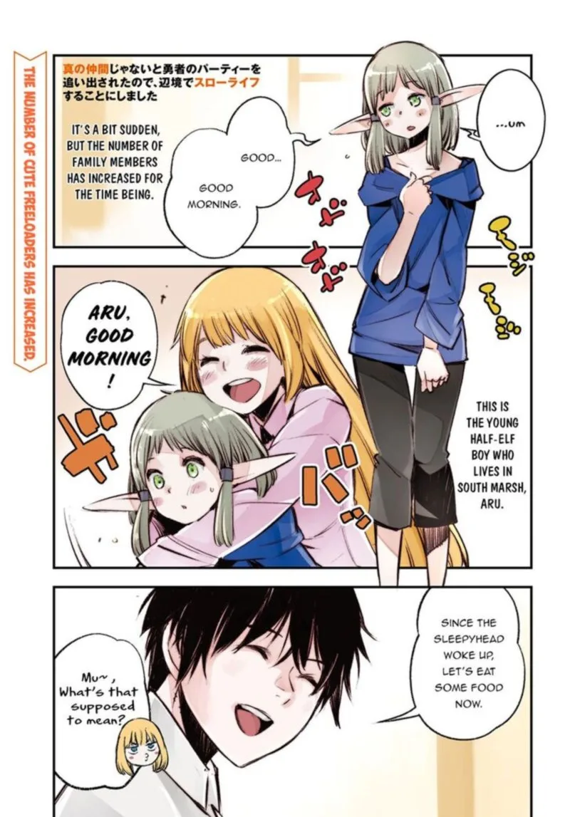 Shin no Nakama Janai to Yuusha no Party wo Oidasareta node Chapter 24 page 1