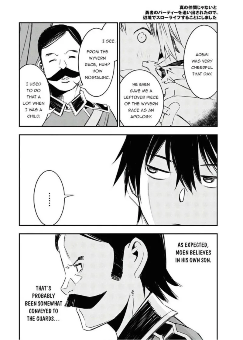 Shin no Nakama Janai to Yuusha no Party wo Oidasareta node Chapter 25 page 26