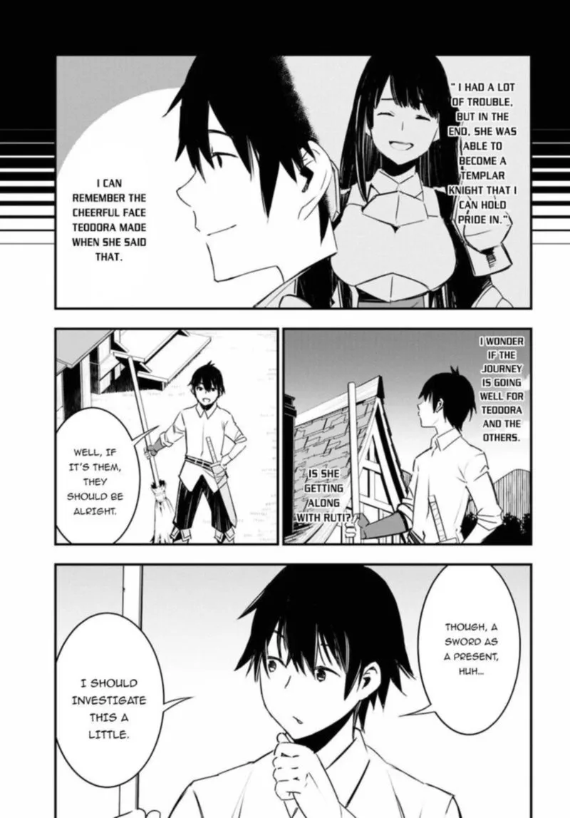 Shin no Nakama Janai to Yuusha no Party wo Oidasareta node Chapter 28 page 21