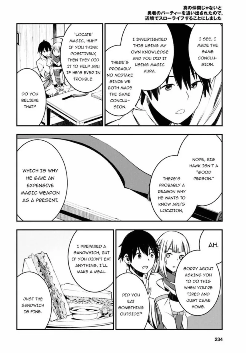 Shin no Nakama Janai to Yuusha no Party wo Oidasareta node Chapter 28 page 26