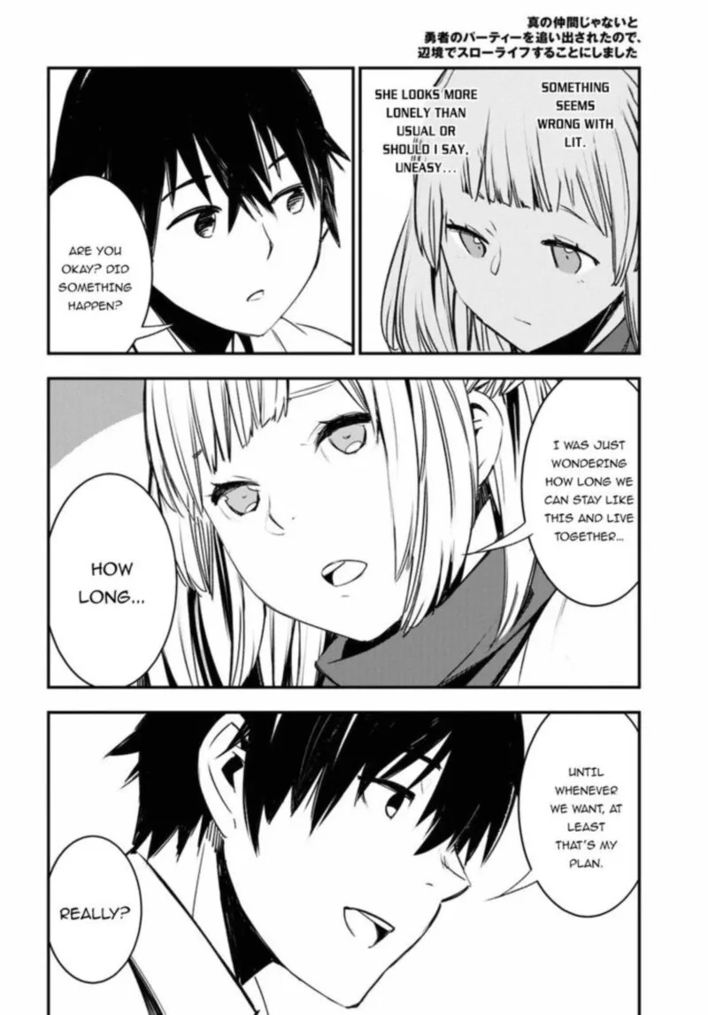 Shin no Nakama Janai to Yuusha no Party wo Oidasareta node Chapter 28 page 28