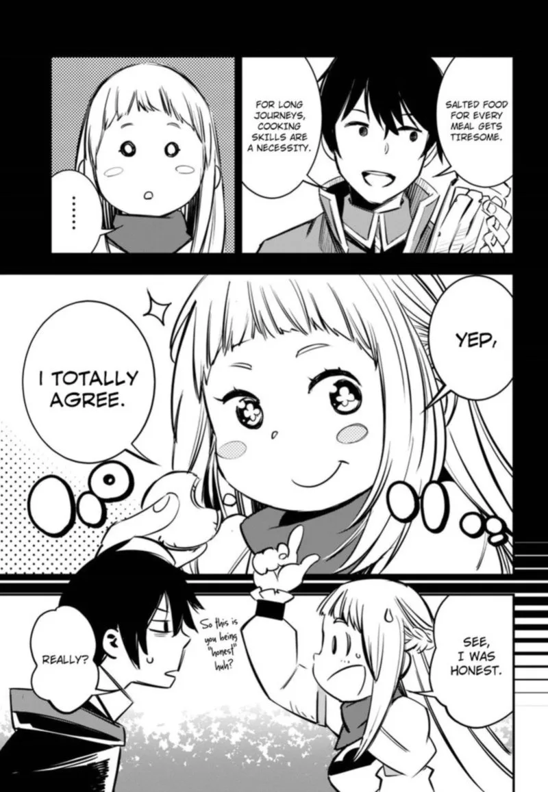 Shin no Nakama Janai to Yuusha no Party wo Oidasareta node Chapter 3 page 23