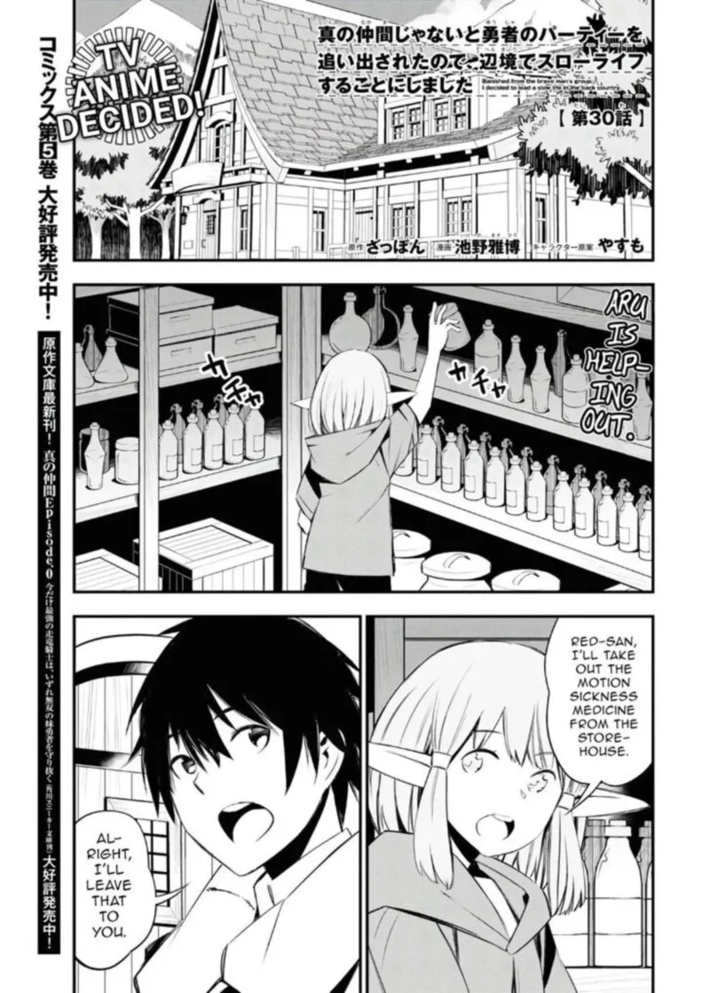 Shin no Nakama Janai to Yuusha no Party wo Oidasareta node Chapter 30 page 1