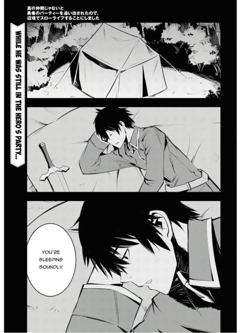 Shin no Nakama Janai to Yuusha no Party wo Oidasareta node Chapter 31 page 1