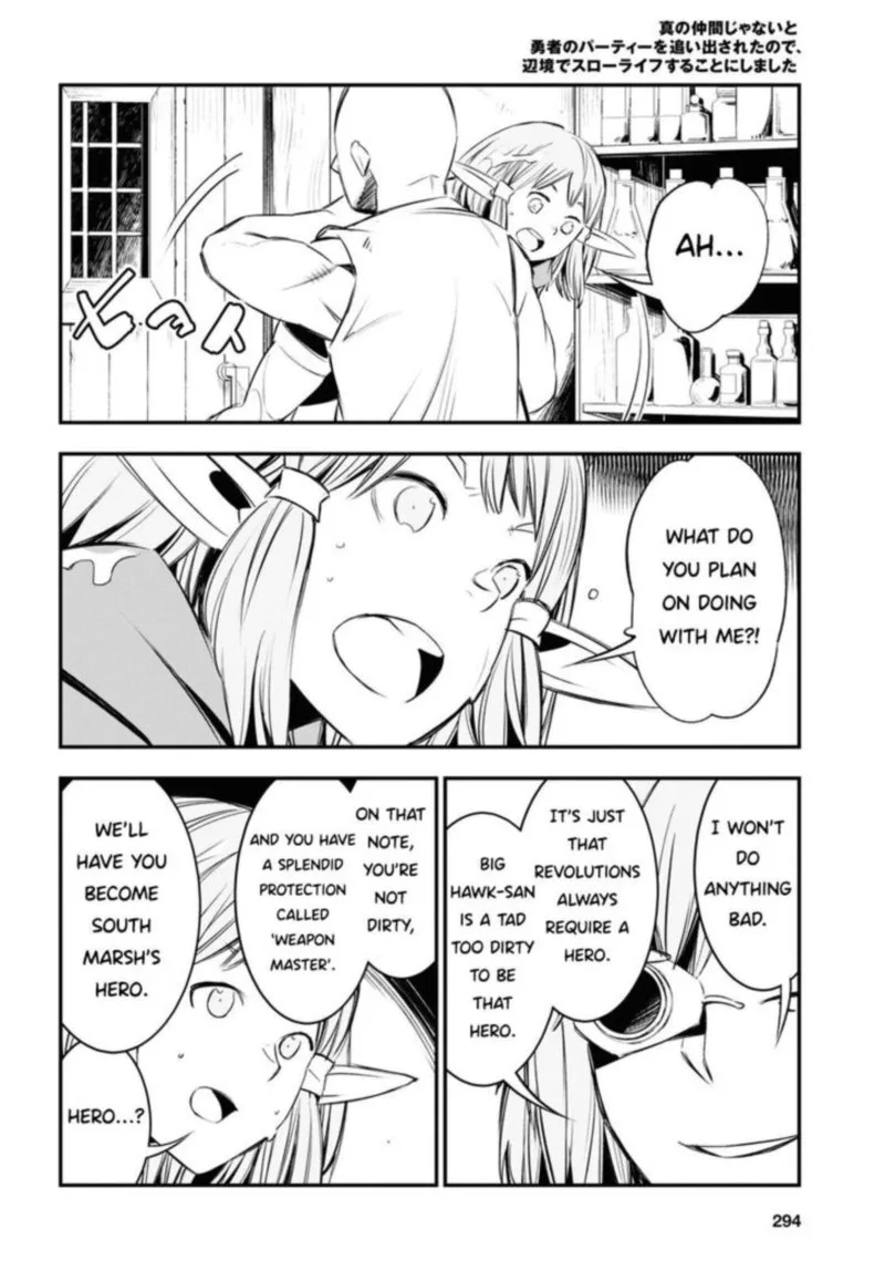Shin no Nakama Janai to Yuusha no Party wo Oidasareta node Chapter 32 page 18