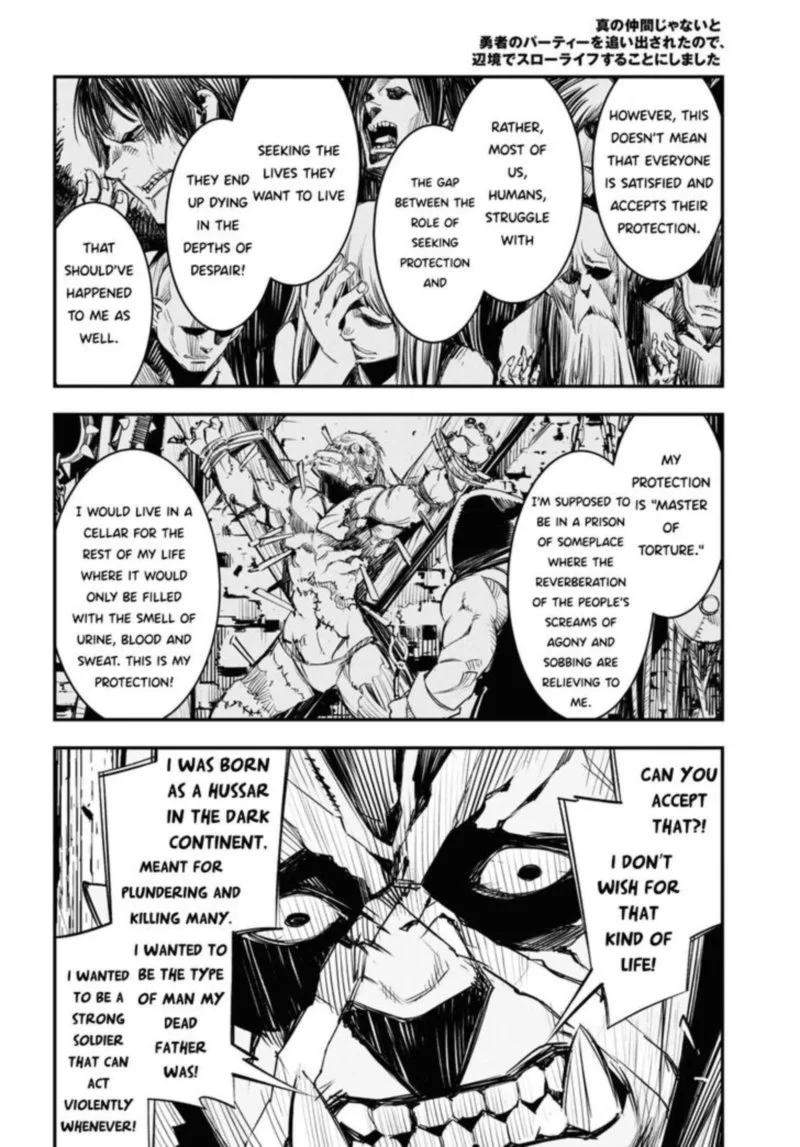 Shin no Nakama Janai to Yuusha no Party wo Oidasareta node Chapter 32 page 28