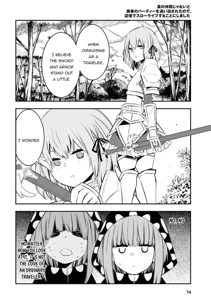 Shin no Nakama Janai to Yuusha no Party wo Oidasareta node Chapter 39 page 20