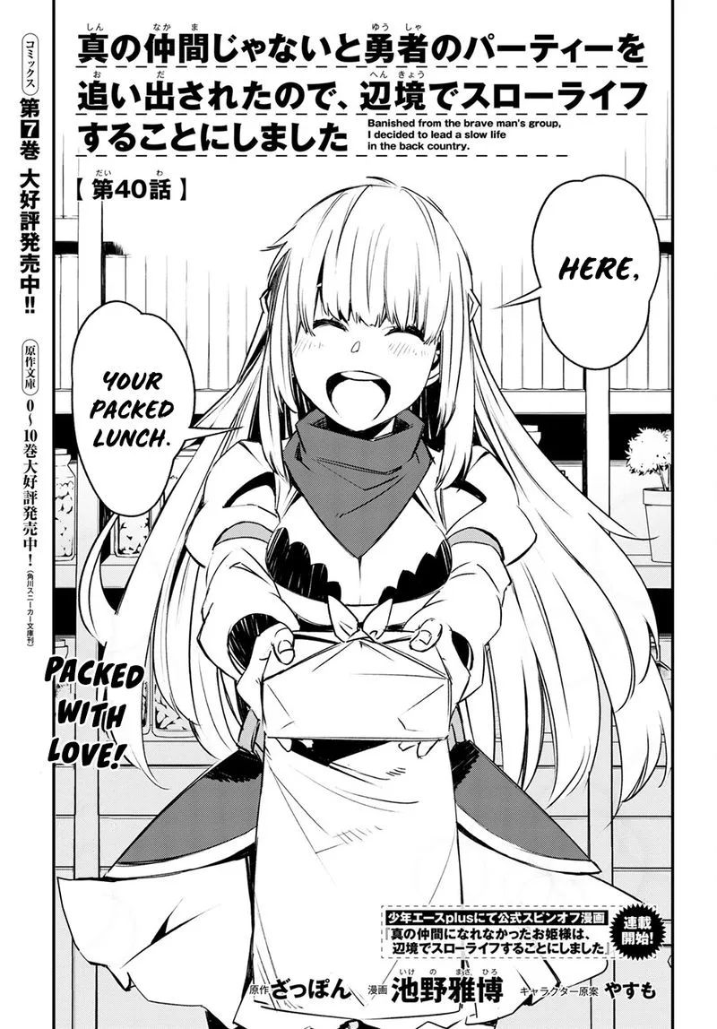 Shin no Nakama Janai to Yuusha no Party wo Oidasareta node Chapter 40 page 1