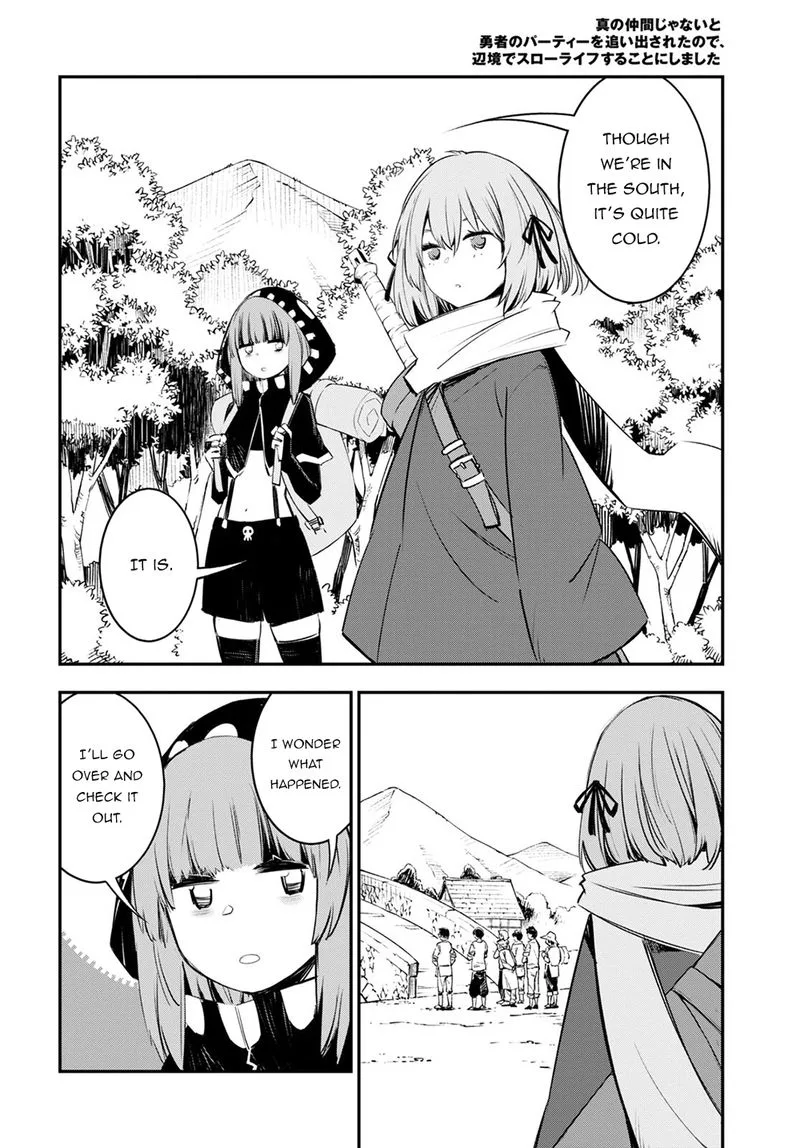 Shin no Nakama Janai to Yuusha no Party wo Oidasareta node Chapter 40 page 6