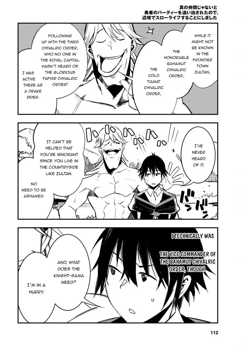 Shin no Nakama Janai to Yuusha no Party wo Oidasareta node Chapter 40 page 20