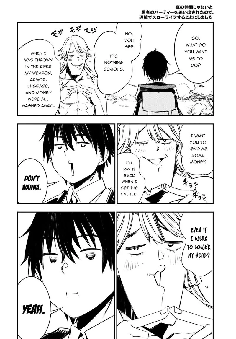 Shin no Nakama Janai to Yuusha no Party wo Oidasareta node Chapter 40 page 24
