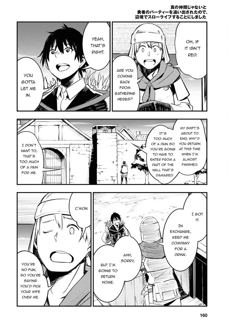 Shin no Nakama Janai to Yuusha no Party wo Oidasareta node Chapter 41 page 10