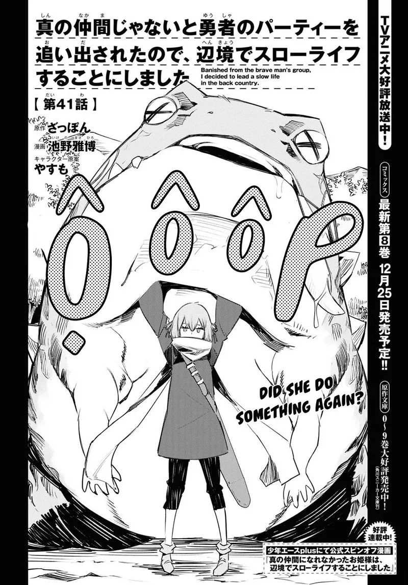 Shin no Nakama Janai to Yuusha no Party wo Oidasareta node Chapter 41 page 2