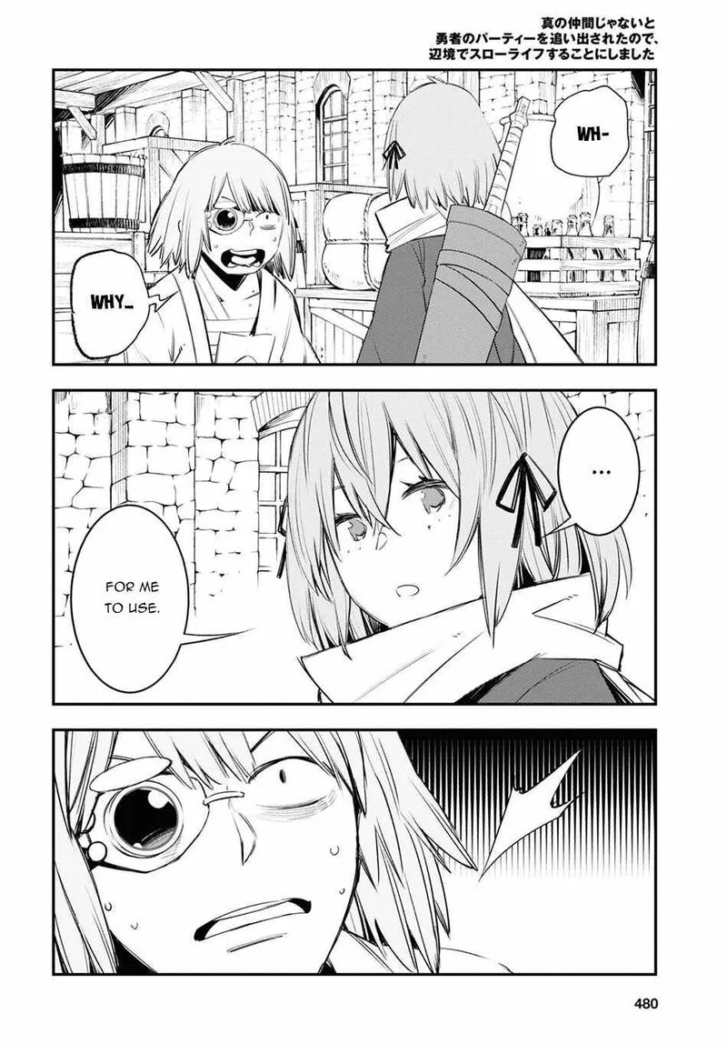 Shin no Nakama Janai to Yuusha no Party wo Oidasareta node Chapter 44 page 6