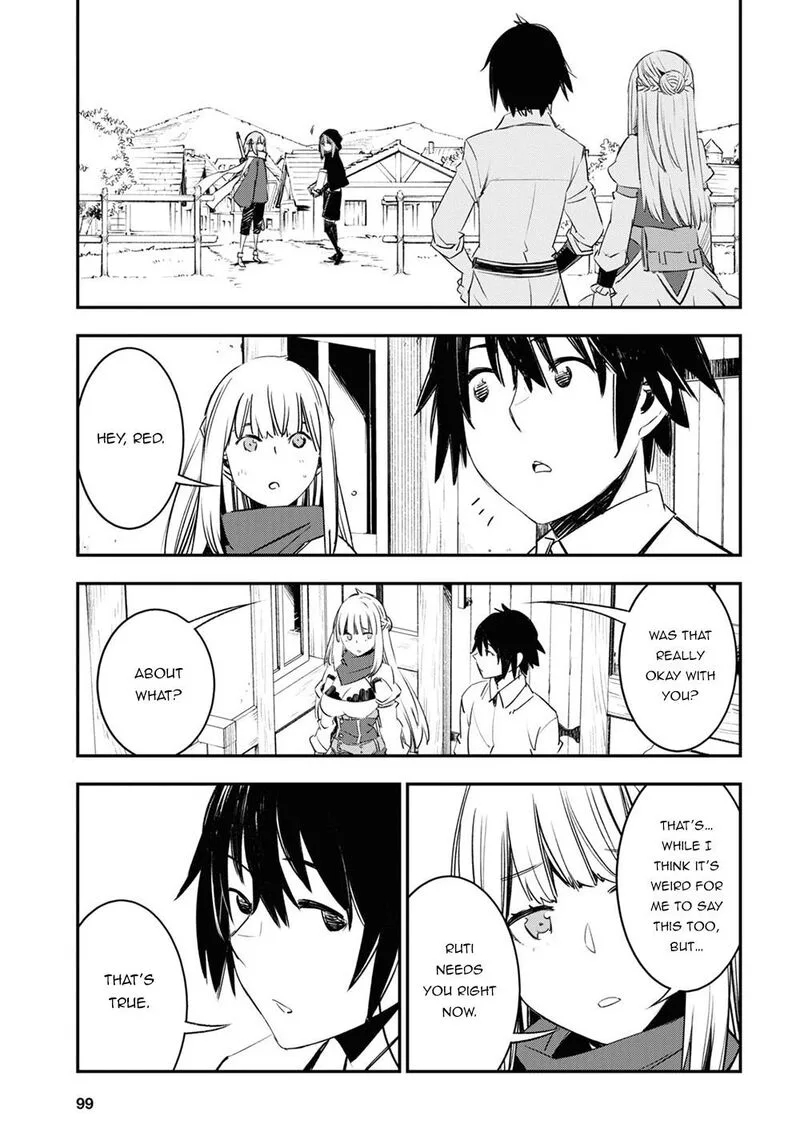 Shin no Nakama Janai to Yuusha no Party wo Oidasareta node Chapter 45 page 25