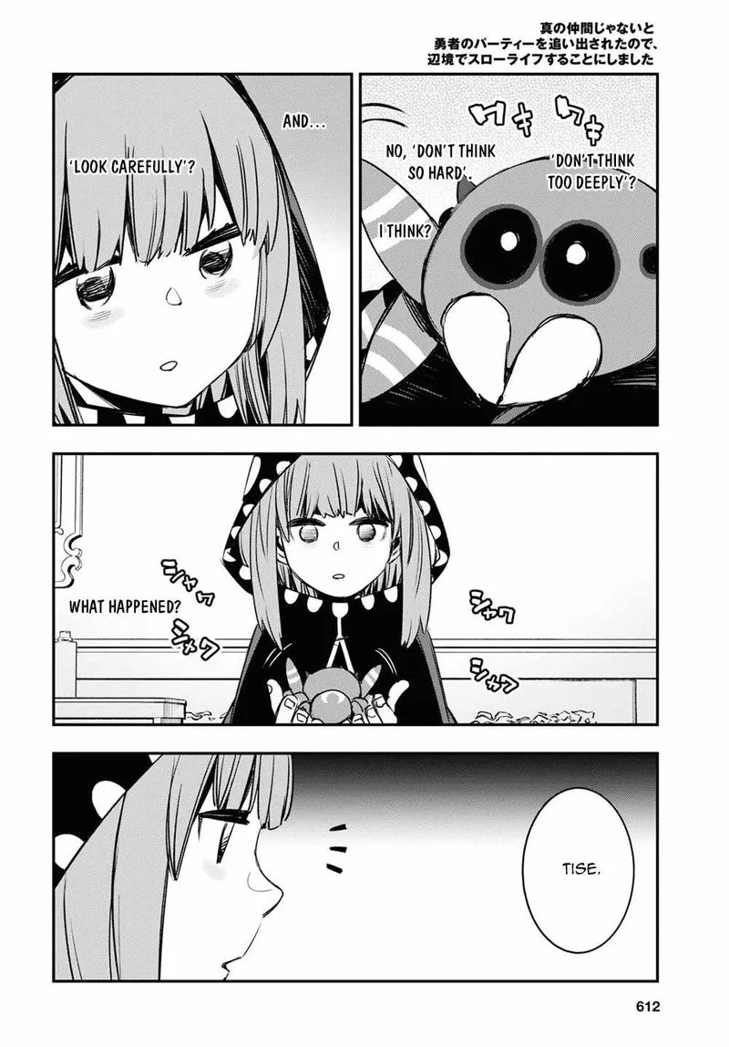 Shin no Nakama Janai to Yuusha no Party wo Oidasareta node Chapter 46 page 12