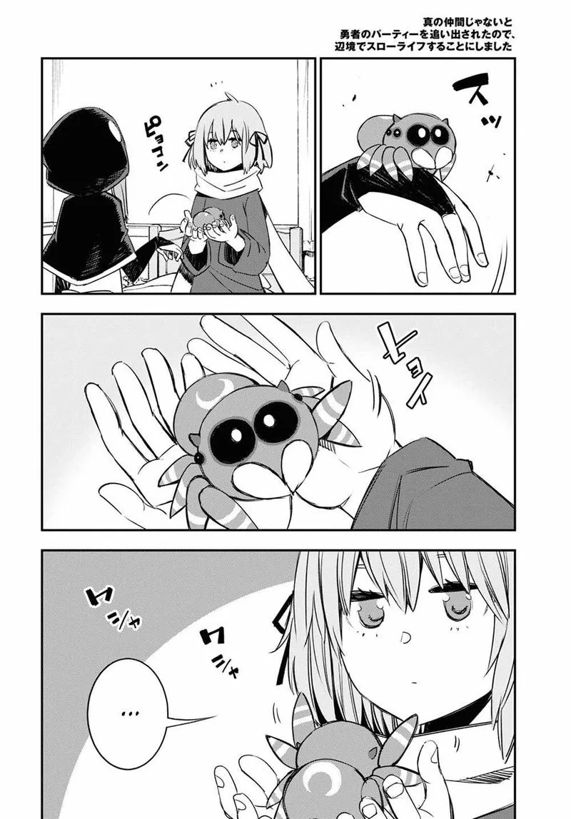 Shin no Nakama Janai to Yuusha no Party wo Oidasareta node Chapter 46 page 26