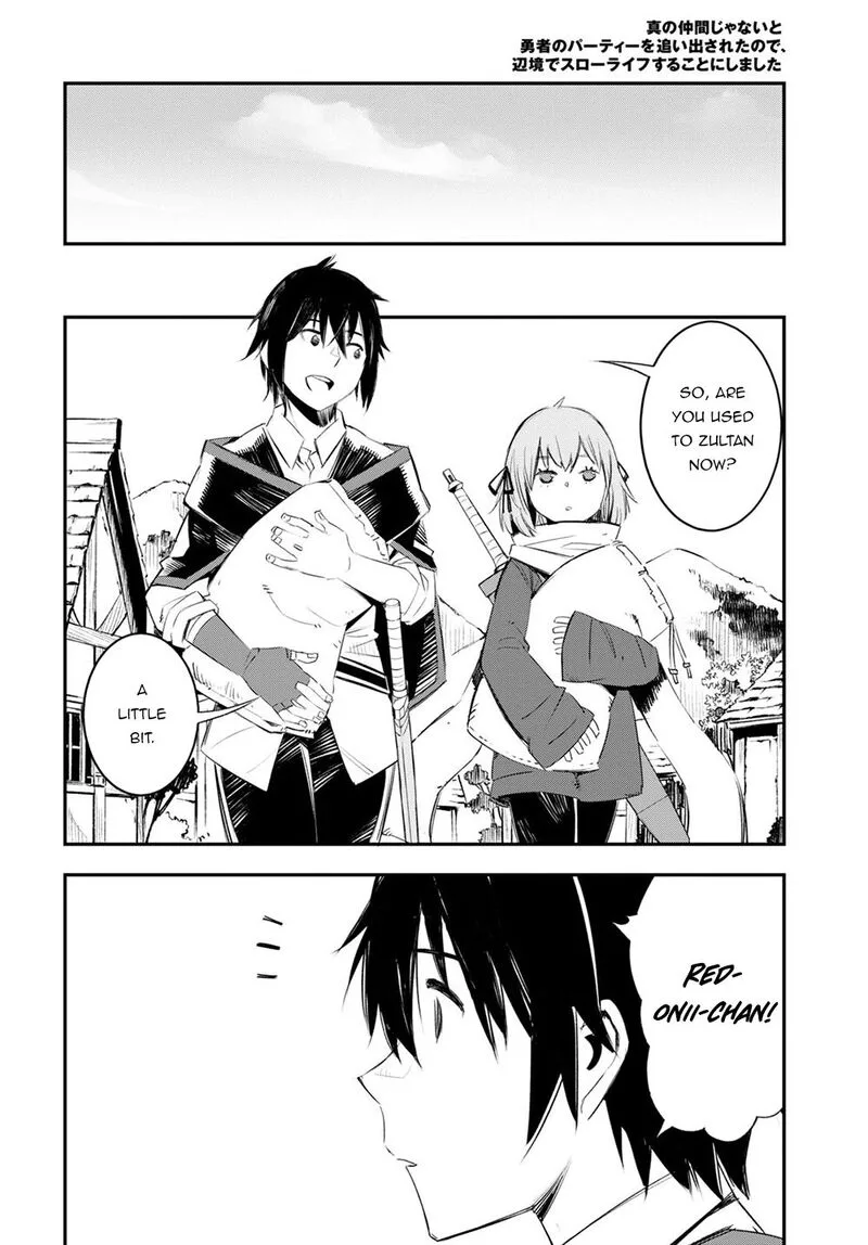 Shin no Nakama Janai to Yuusha no Party wo Oidasareta node Chapter 48 page 18