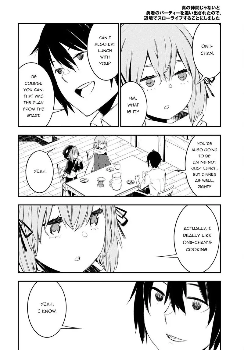 Shin no Nakama Janai to Yuusha no Party wo Oidasareta node Chapter 48 page 12
