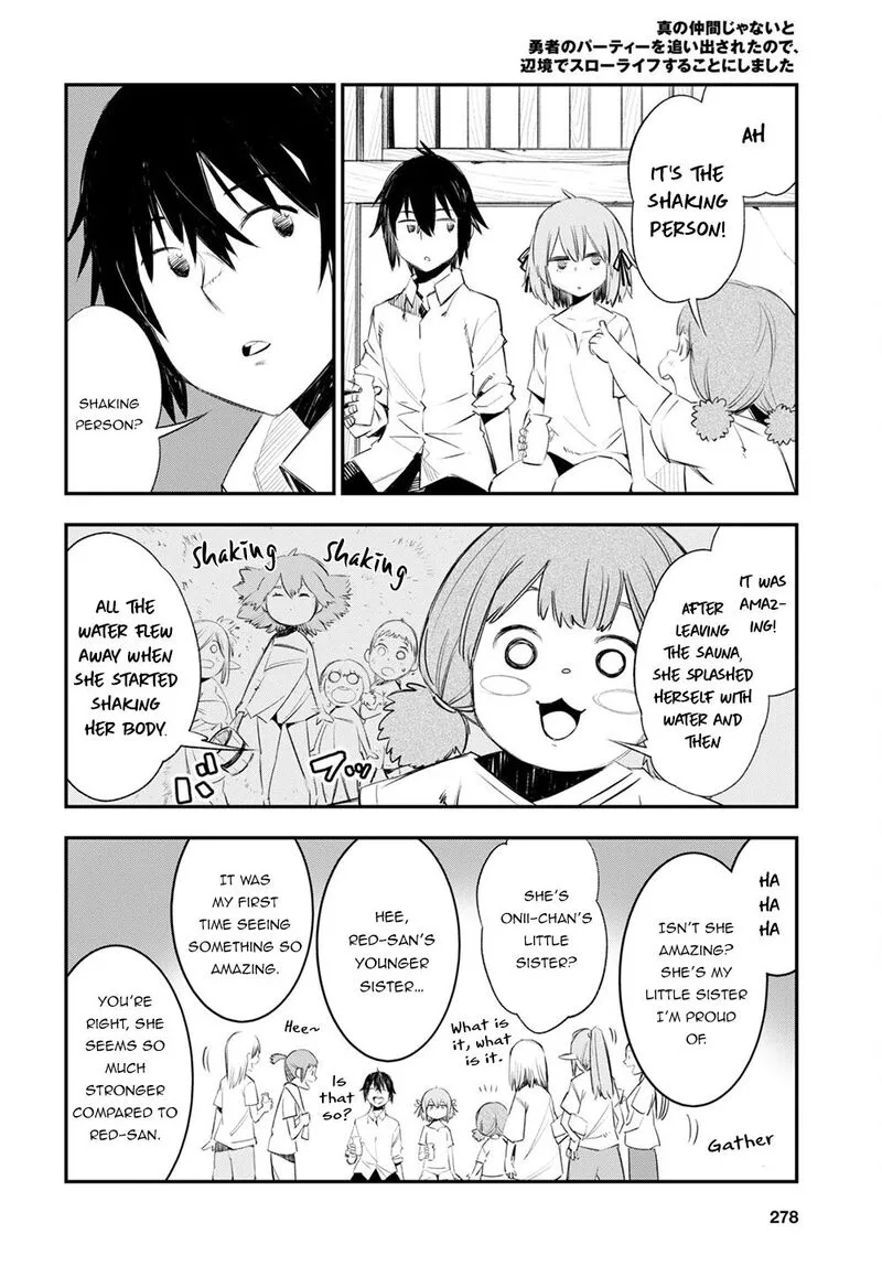 Shin no Nakama Janai to Yuusha no Party wo Oidasareta node Chapter 48 page 24