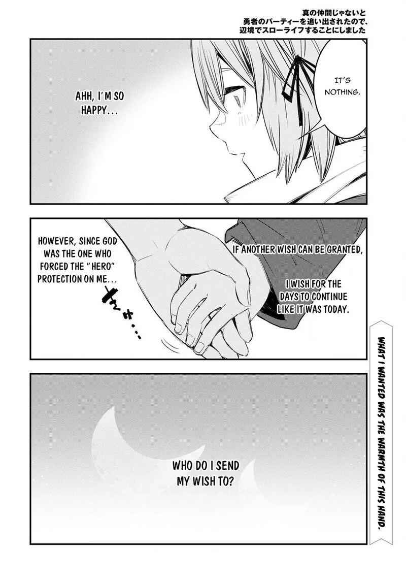 Shin no Nakama Janai to Yuusha no Party wo Oidasareta node Chapter 48 page 30