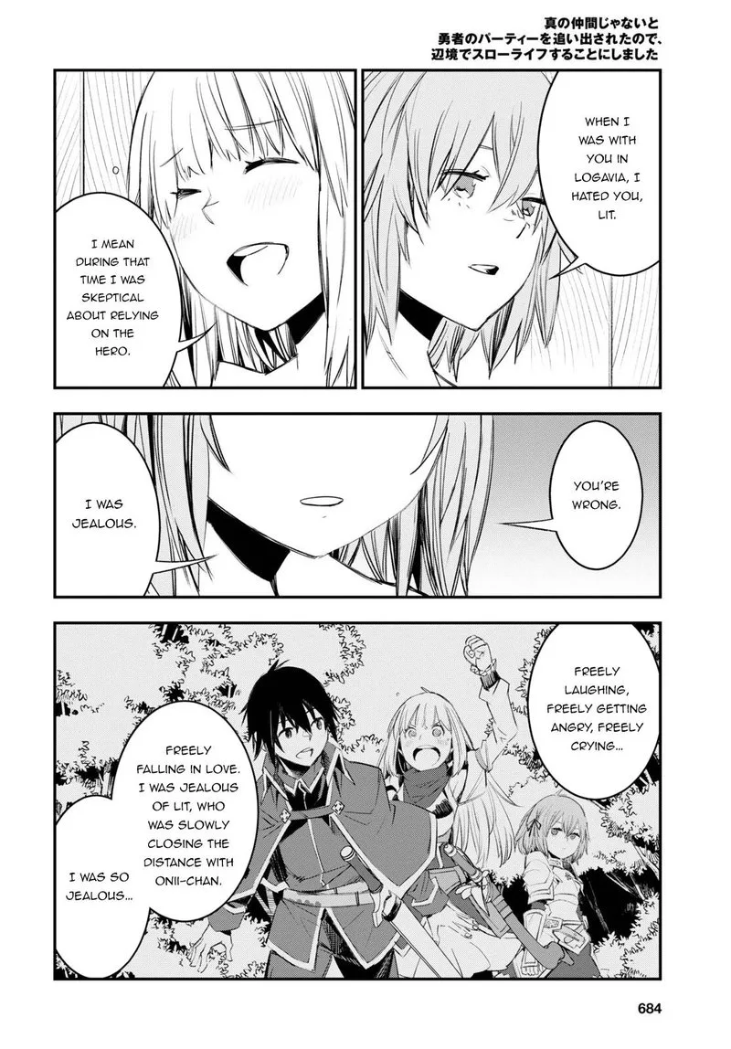Shin no Nakama Janai to Yuusha no Party wo Oidasareta node Chapter 49 page 28