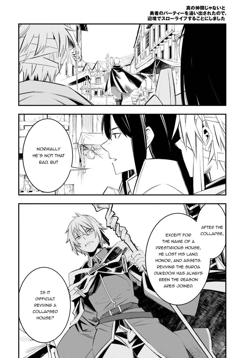Shin no Nakama Janai to Yuusha no Party wo Oidasareta node Chapter 52 page 8