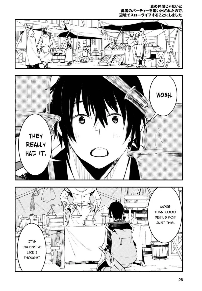 Shin no Nakama Janai to Yuusha no Party wo Oidasareta node Chapter 52 page 10