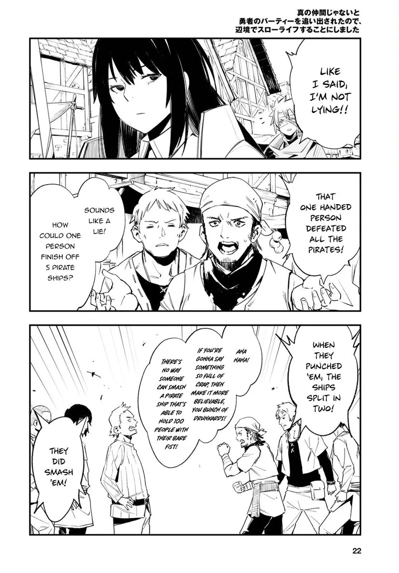 Shin no Nakama Janai to Yuusha no Party wo Oidasareta node Chapter 52 page 6