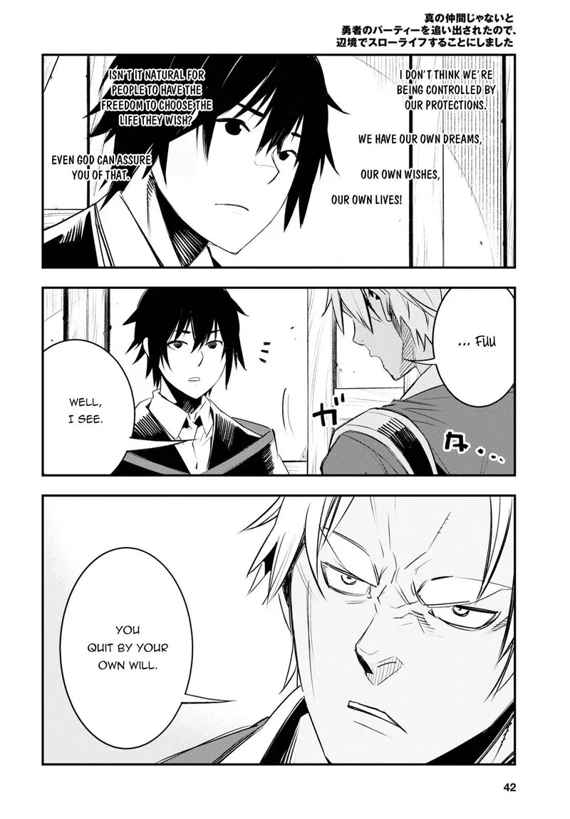 Shin no Nakama Janai to Yuusha no Party wo Oidasareta node Chapter 52 page 26