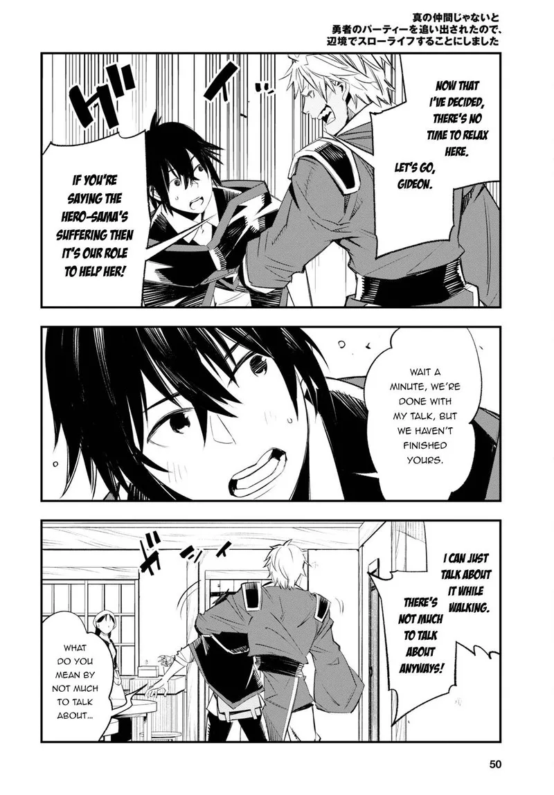 Shin no Nakama Janai to Yuusha no Party wo Oidasareta node Chapter 52 page 34